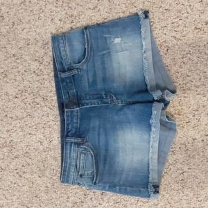 STS Blue Molly Jean shorts size 28